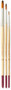 Studio Series Artist's Paintbrush Set by , 9781441322272