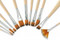 Studio Series Artist's Paintbrush Set by , 9781441322272