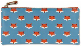 Foxes Pencil Pouch by , 9781441327635