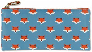 Foxes Pencil Pouch by , 9781441327635