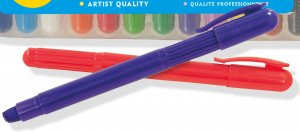 Studio Series Watercolor Crayon Set (12 water soluble gel crayons) by , 9781441320537