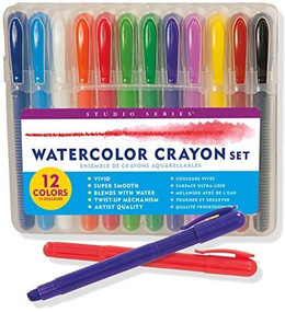 STUDIO SERIES WATERCOLOR CRAYON by , 9781441320537