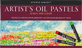 STUDIO SERIES OIL PASTELS by , 9781441327062