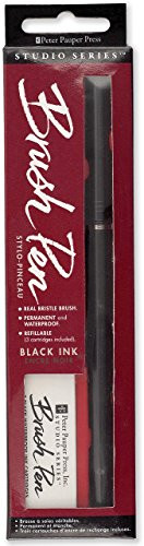 STUDIO SERIES ARTIST'S BRUSH PEN by , 9781441325068