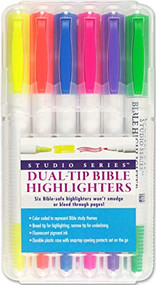STUDIO SRS DUAL-TIP BIBLE HIGHLTRS by , 9781441329875
