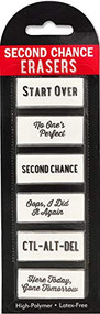 ERASERS SECOND CHANCE by , 9781441329844