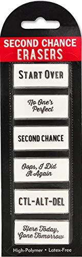 ERASERS SECOND CHANCE by , 9781441329844