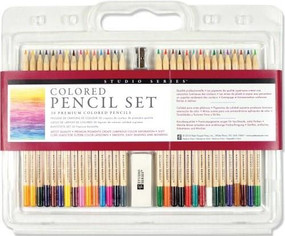 STUDIO SERIES COLORED PENCIL/30SET by , 9781441314512