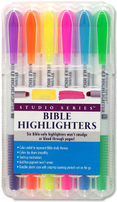 Bible Highlighters (set of 6) by Peter Pauper Press, Inc., 9781441324733