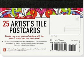 ARTIST TILE POSTCARDS by , 9781441319722