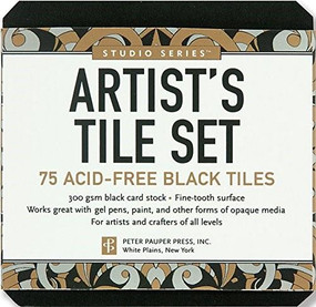 ARTIST TILES BLACK by , 9781441315380