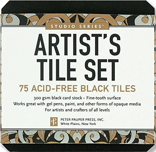 ARTIST TILES BLACK by , 9781441315380