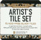 ARTIST TILES BLACK by , 9781441315380