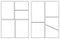Blank Comic Book (Stencil included) by , 9781441332929