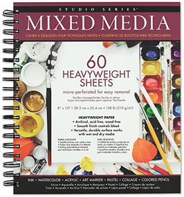 STUDIO SERIES MIXED MEDIA PAD by , 9781441325723