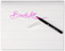 Studio Series Brush Lettering Practice Paper by , 9781441329080