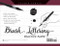 BRUSH LETTERING PRACTICE PAD by , 9781441329080