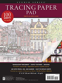 STUDIO SERIES TRACING PAPER PAD by , 9781441335081