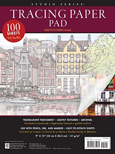 STUDIO SERIES TRACING PAPER PAD by , 9781441335081