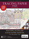 STUDIO SERIES TRACING PAPER PAD by , 9781441335081