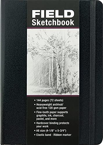 FIELD SKETCHBOOK A6 by , 9781441329172