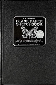 PREMIUM SKETCHBOOK BLACK PAPER by , 9781441331625