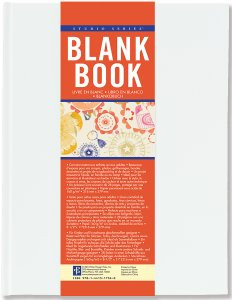 Studio Series Blank Book by , 9781441317360