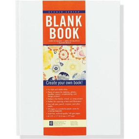 STUDIO BLANK BOOK WHITE by , 9781441317360