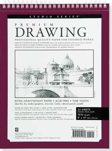 SKETCH PAD 8X10 by , 9781441314796