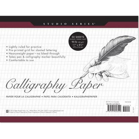 CALLIGRAPHY PAPER by , 9781441308429