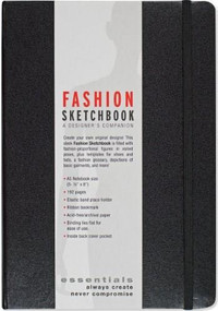 ESSENTIALS FASHION SKETCHBOOK by , 9781441311726