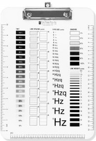 Graphic Arts Clipboard by , 9781441320056