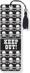 3D BKMK SKULL & CROSSBONES by , 9781441308795