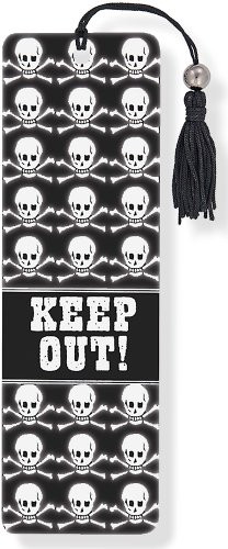 3D BKMK SKULL & CROSSBONES by , 9781441308795