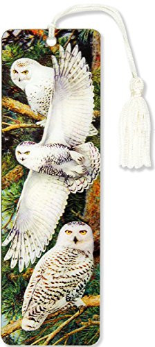 3D BKMK SNOWY OWL by , 9781441316813
