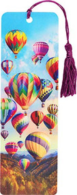 3D BKMK HOT AIR BALLOONS by , 9781441334756