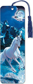 3D BKMK UNICORN by , 9781441329301
