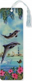 Dolphin 3-D Bookmark by , 9781441320018