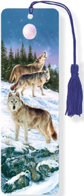 3D BKMK WOLVES by , 9781441313959