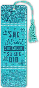 ARTISAN BKMK SHE BELIEVED SHE CD by , 9781441331021