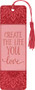 ARTISAN BKMK CREATE LIFE YOU LOVE by , 9781441335005
