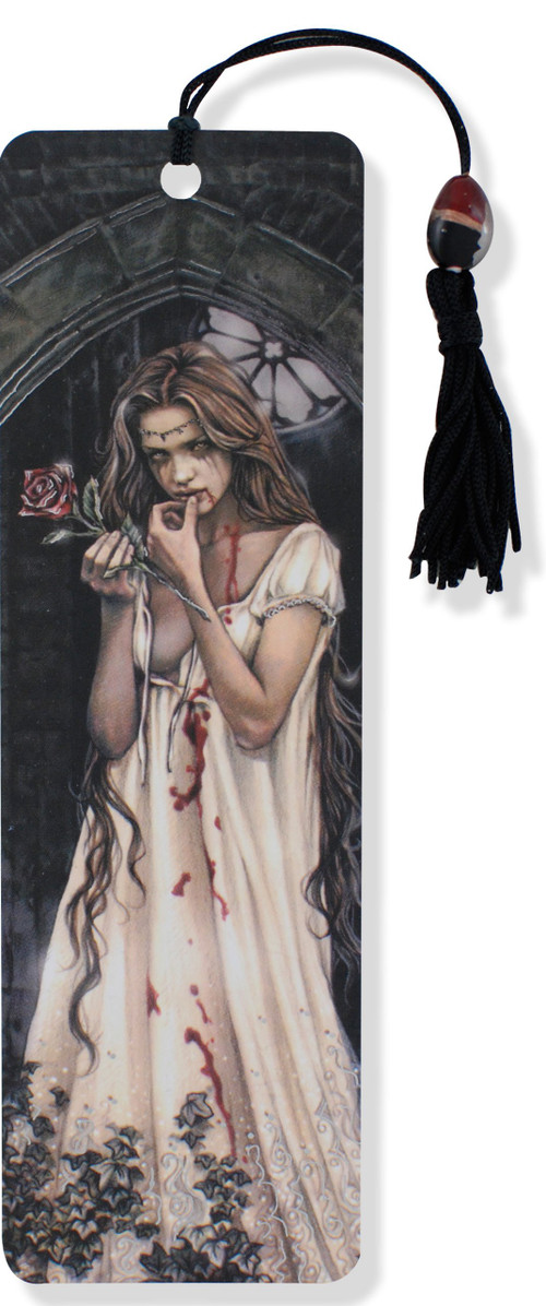 Vampire Beaded Bookmark, 9781441302878