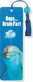Dolphin Beaded Bookmark by , 9781441319814