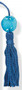 Dolphin Beaded Bookmark by , 9781441319814