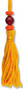 Book Club Beaded Bookmark by , 9781441331328