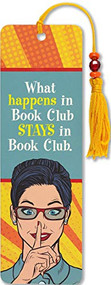 Book Club Beaded Bookmark, 9781441331328