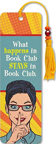 Book Club Beaded Bookmark, 9781441331328