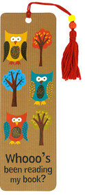 Owls Beaded Bookmark, 9781593593261