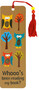 Owls Beaded Bookmark, 9781593593261