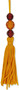 How Can I Miss Him? Beaded Bookmark, 9781593593216